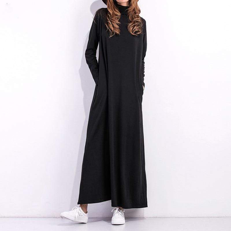 Buddhatrends maxi Harper Long Sleeve Maxi Dresses