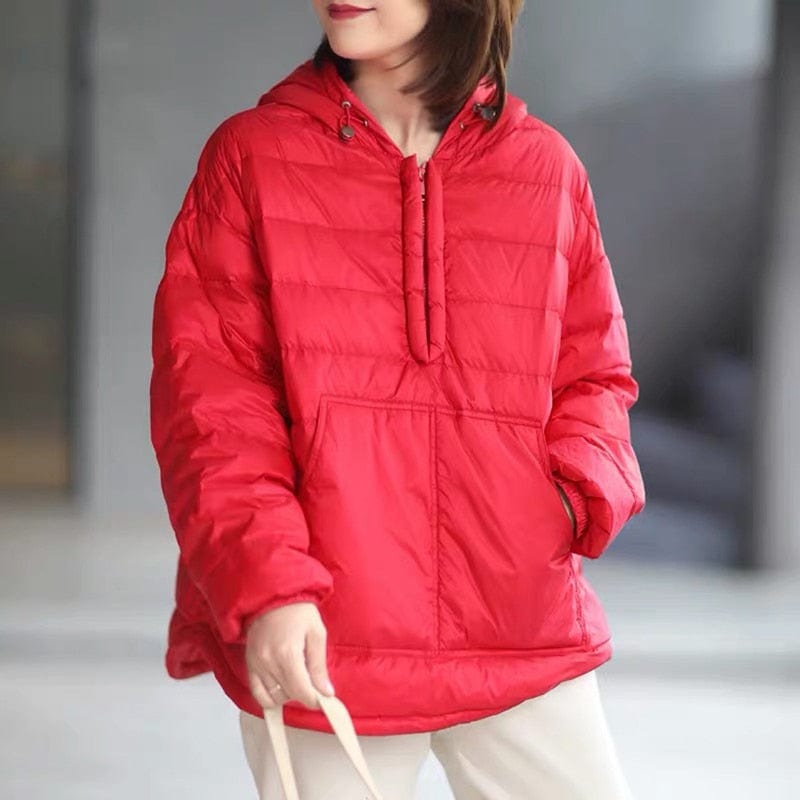 Buddhatrends Oversize Puffer Hooded Coat