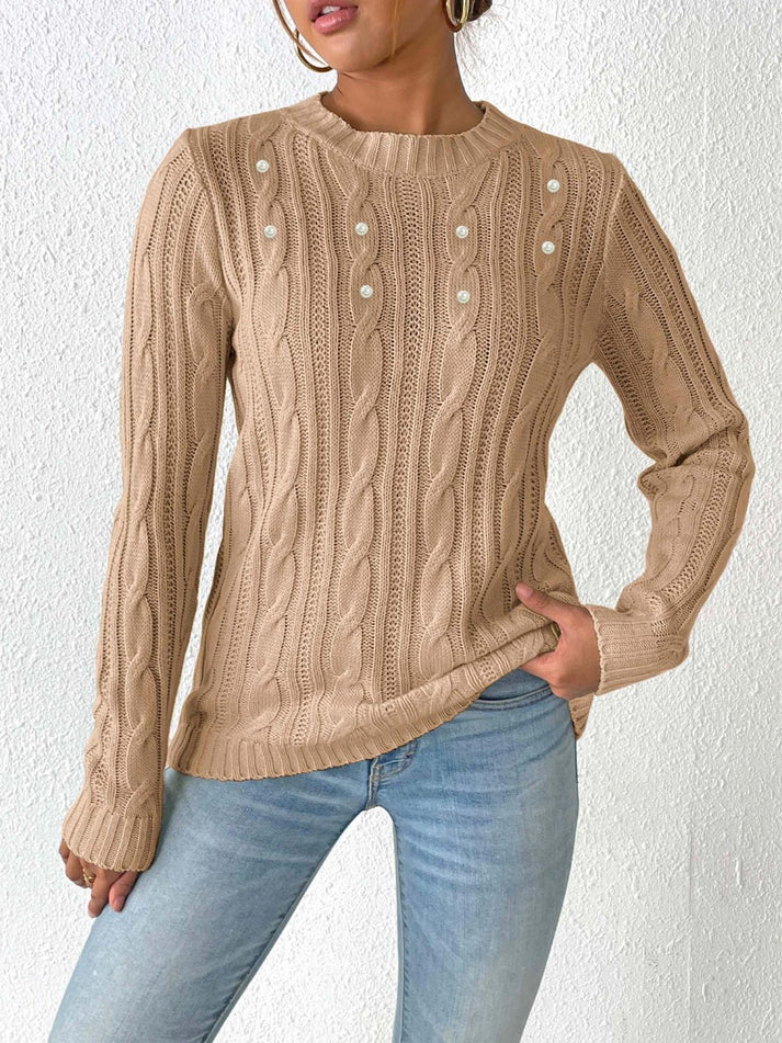 Ricarda | Eenvoudige en stijlvolle winterpullover