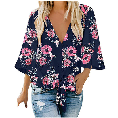 Klaudia® | Moeiteloze en trendy algemene blouse