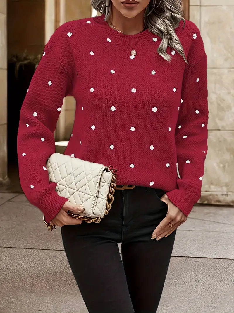 Eowyn | Elegante en casual winterpullover