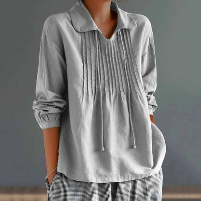 Trendy en elegante blouse