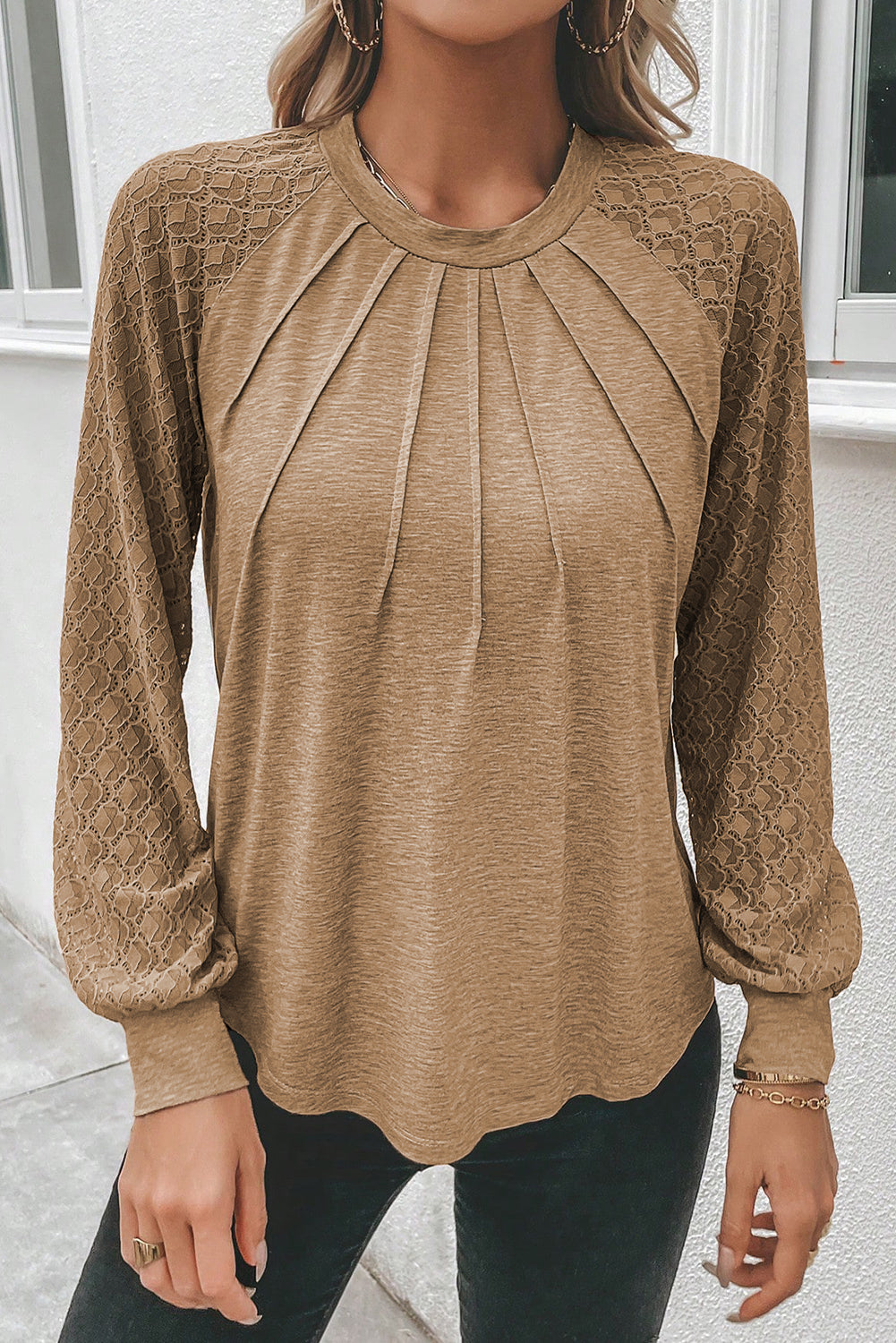 Ashlyn | Casual en Comfortabele winter Top