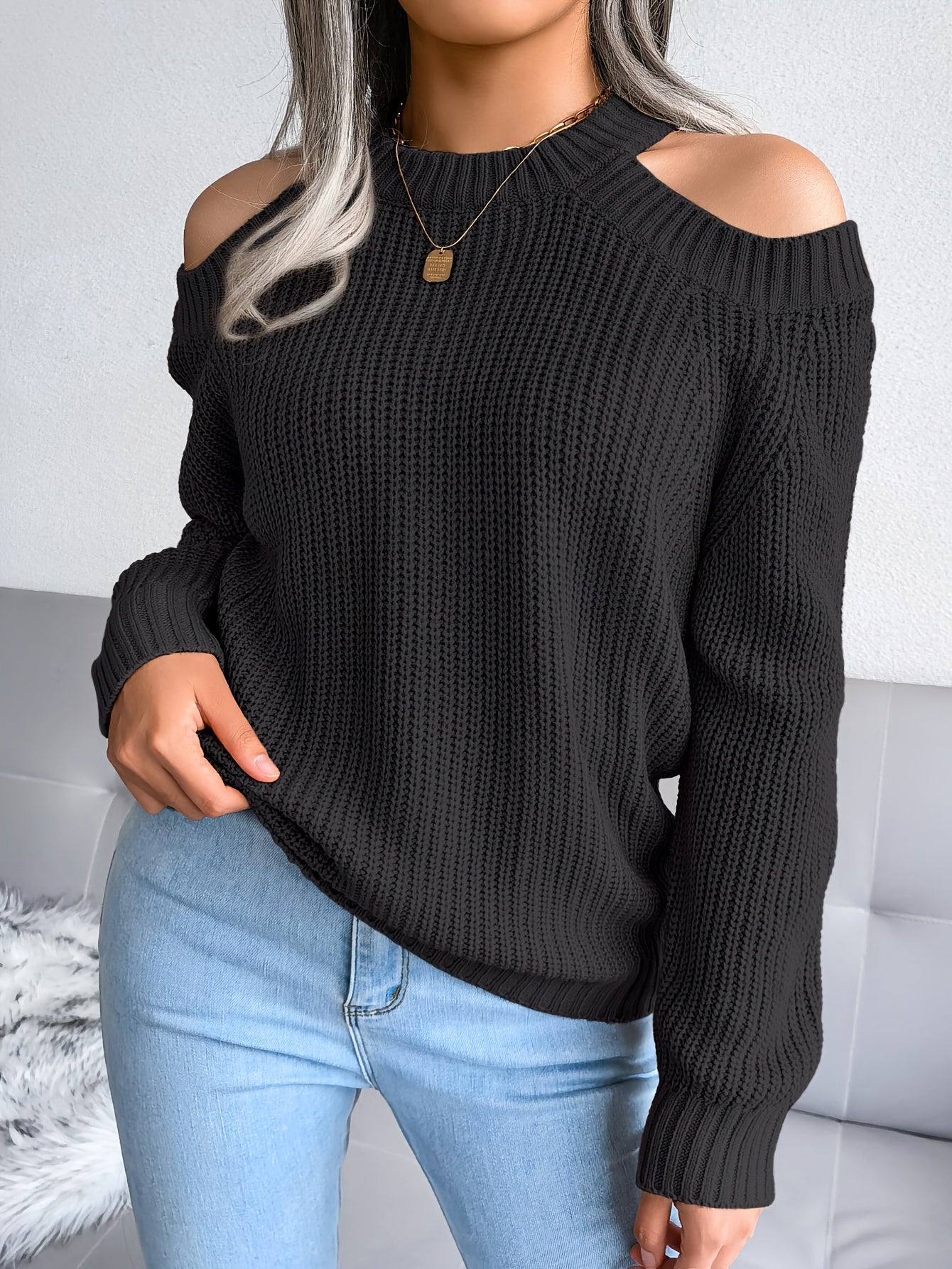 Agathe | Casual en Comfortabele winter Trui