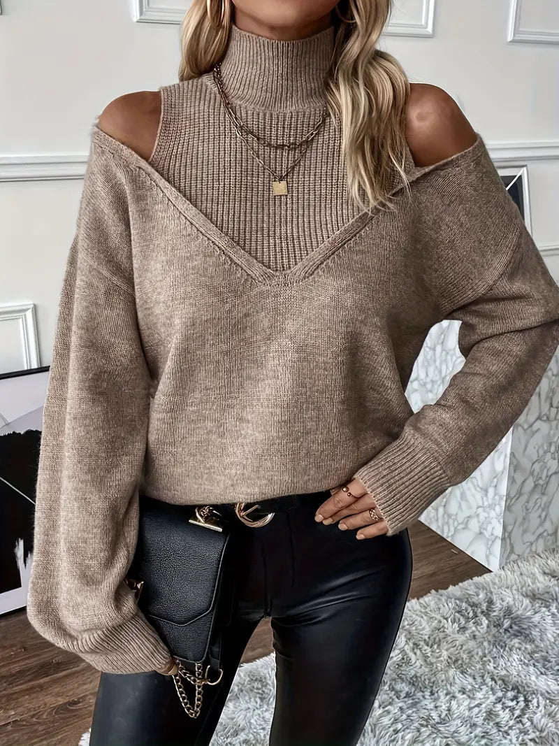 Nélia | Moderne en modieuze winterpullover