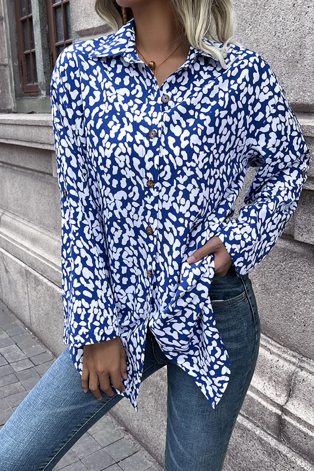 Aina | Casual en Comfortabele Winter Blouse