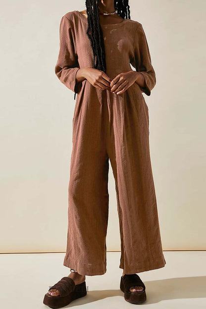 Elma | Stijlvolle en elegante winter jumpsuit