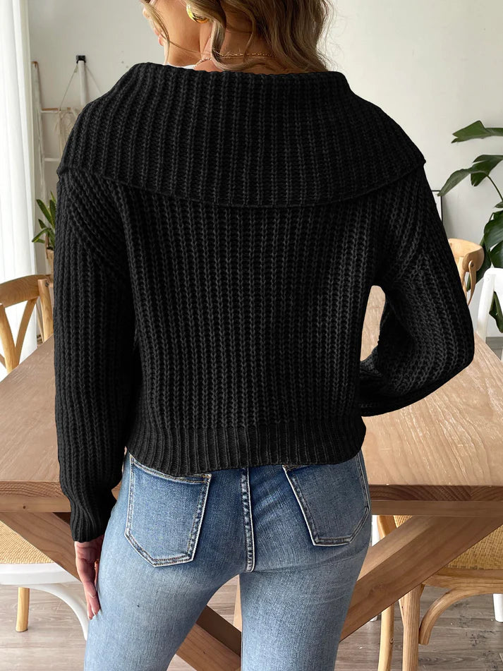 Chantelle | Eenvoudige en stijlvolle winterpullover