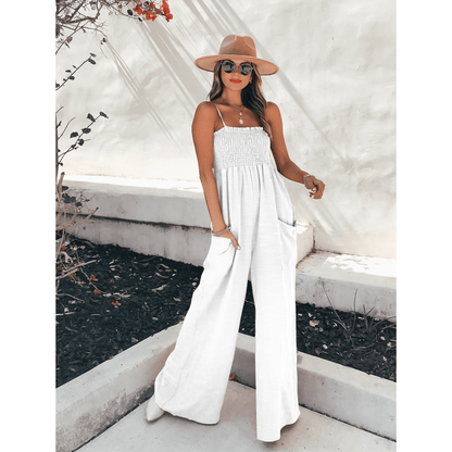 Clarion | Getailleerde en elegante algemene jumpsuit