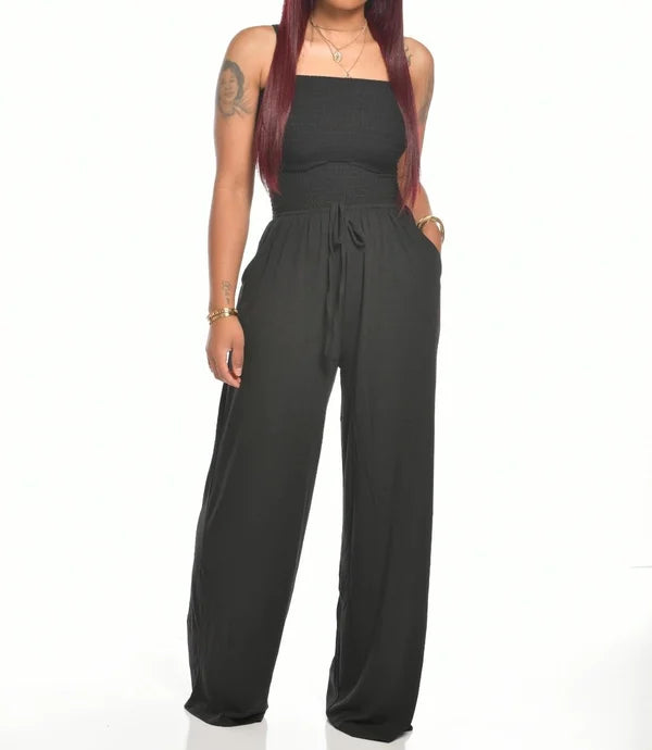 Bertranda | Getailleerde en elegante algemene jumpsuit