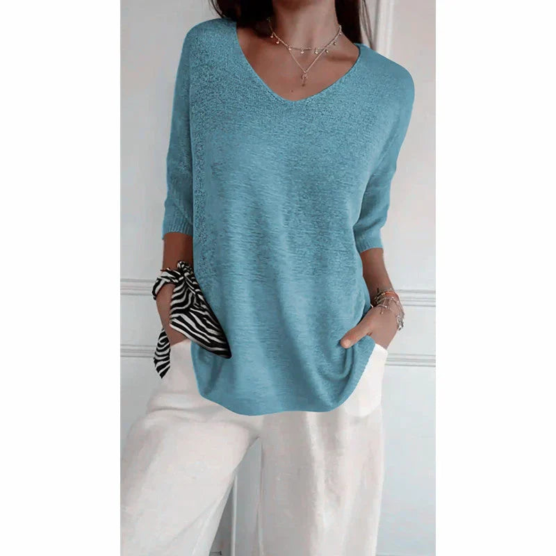 Alwine | Casual en Modieuze winter Top