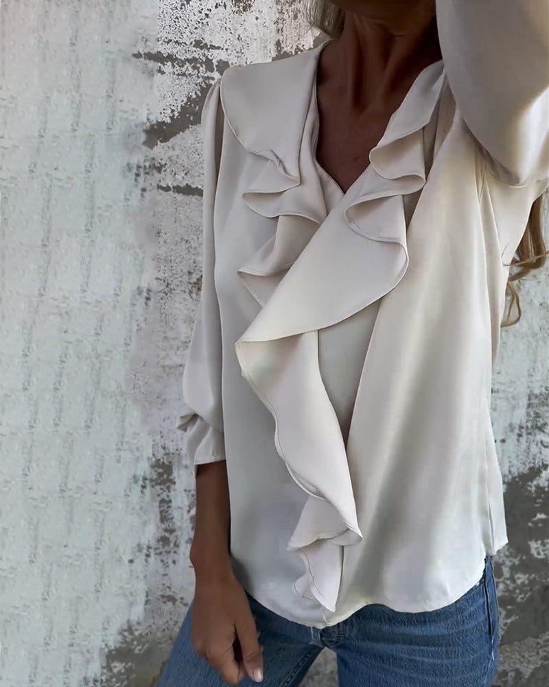 Leocadia | Casual en Comfortabele Blouse