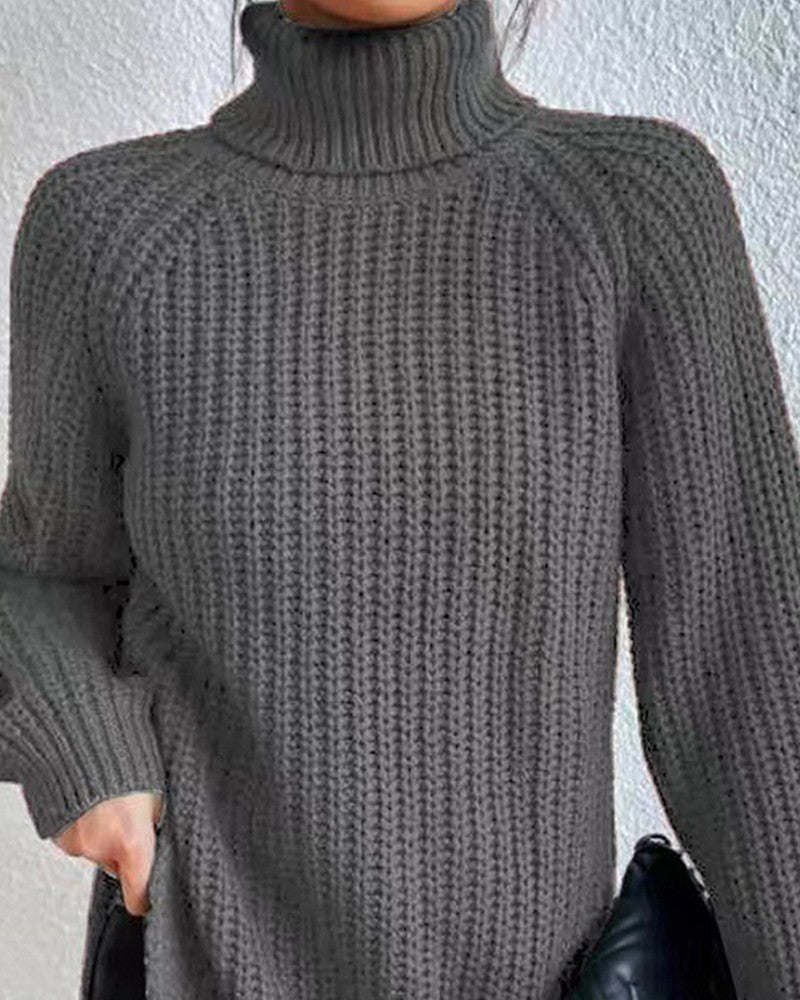 Ailbhe | Getailleerde en elegante winterpullover