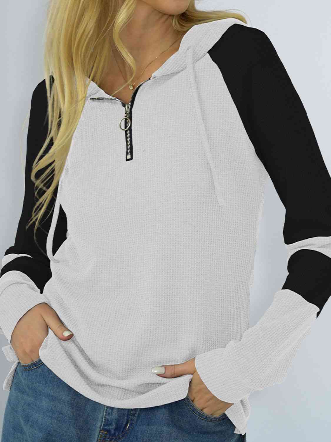 Claudine® Casual en Moeiteloos Hoodie