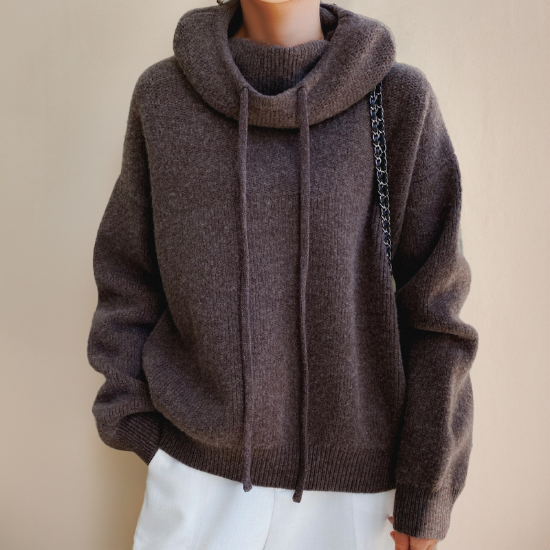 Gabbie | Moderne en modieuze winterpullover