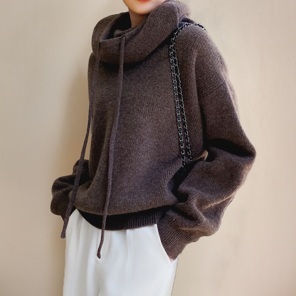 Gabbie | Moderne en modieuze winterpullover