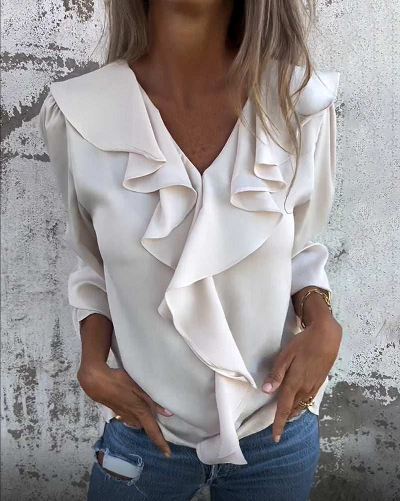 Leocadia | Casual en Comfortabele Blouse