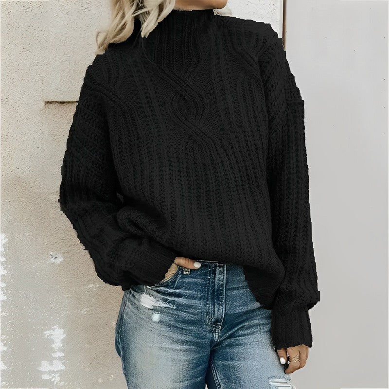 Wiebke | Chique en veelzijdige winterpullover