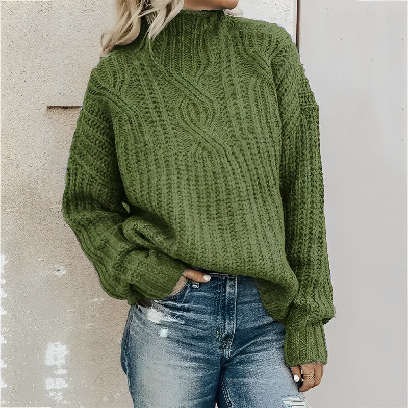 Wiebke | Chique en veelzijdige winterpullover