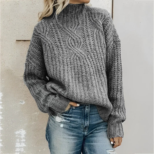 Wiebke | Chique en veelzijdige winterpullover