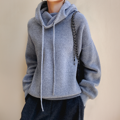 Gabbie | Moderne en modieuze winterpullover