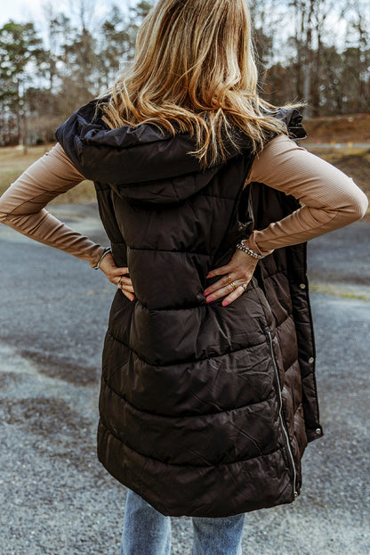 Renate Ontspannen en Stijlvol Winter Vest