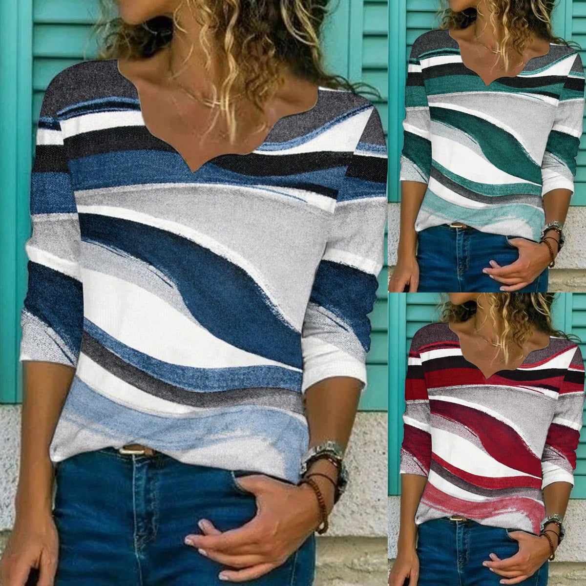 Bertilda | Casual en comfortabel winter T-shirt