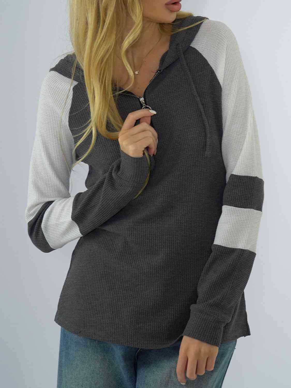 Claudine® Casual en Moeiteloos Hoodie