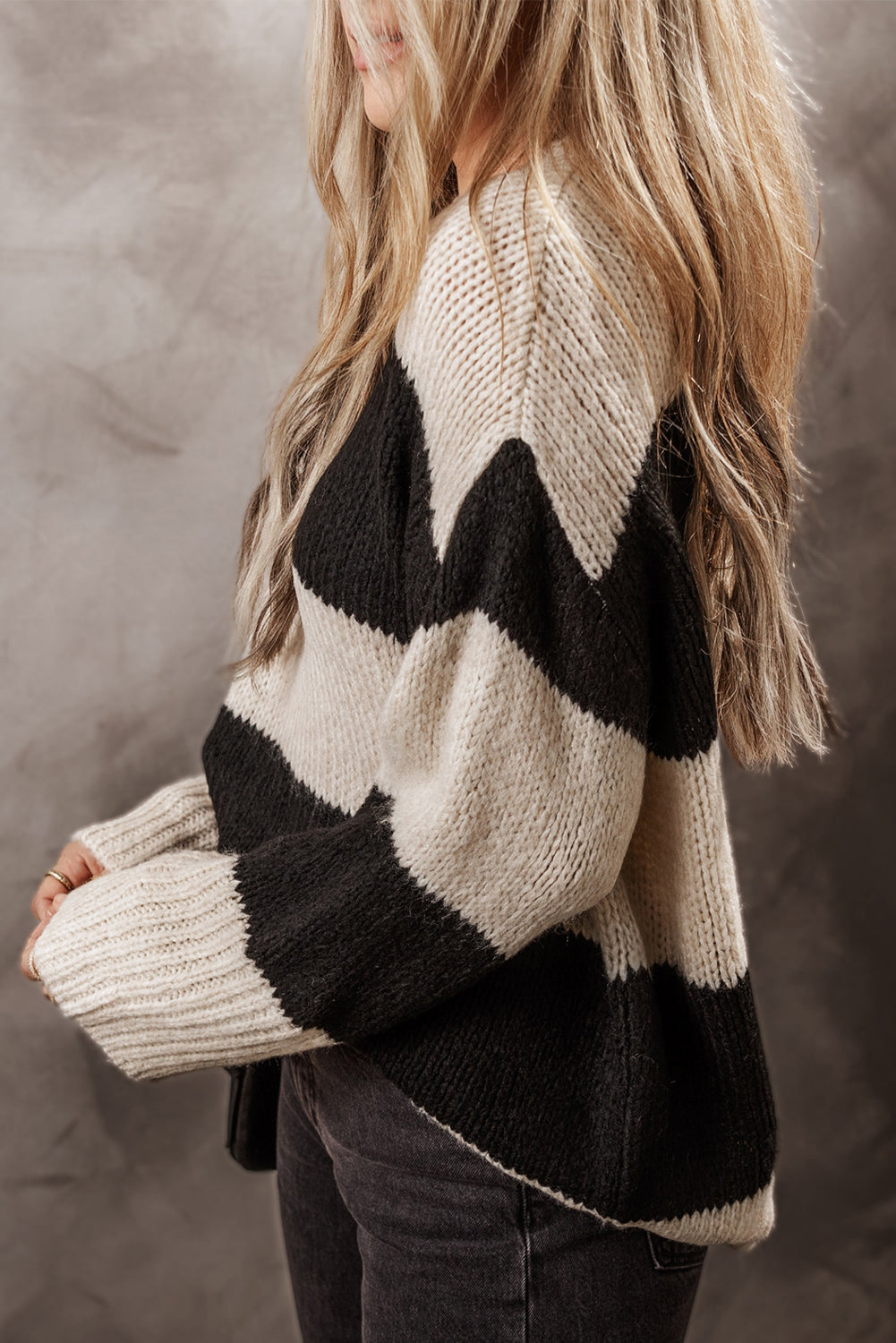 Harmony | Moderne en modieuze winterpullover