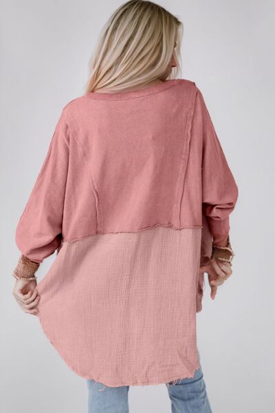 Marinka | Moeiteloos en Chique winter Blouse