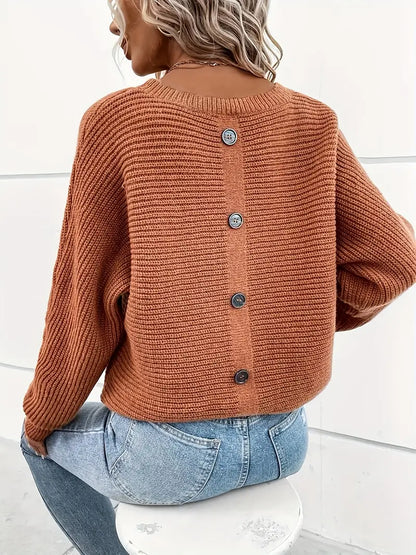 Daija | Moderne en modieuze winterpullover