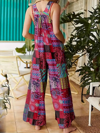 Deborah® Casual en Moeiteloos algemene jumpsuit