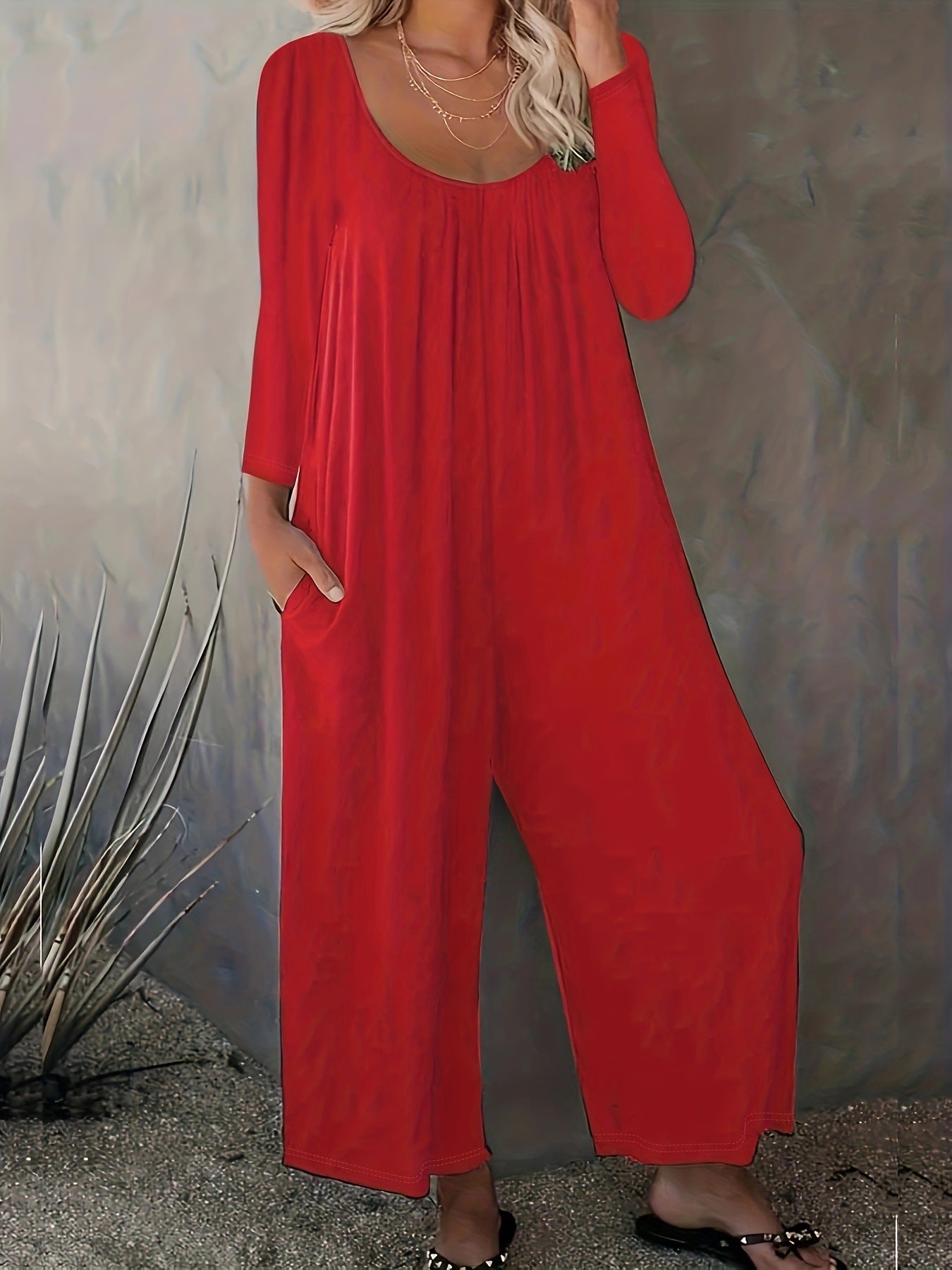 Amber Tijdloze en elegante winterjumpsuit