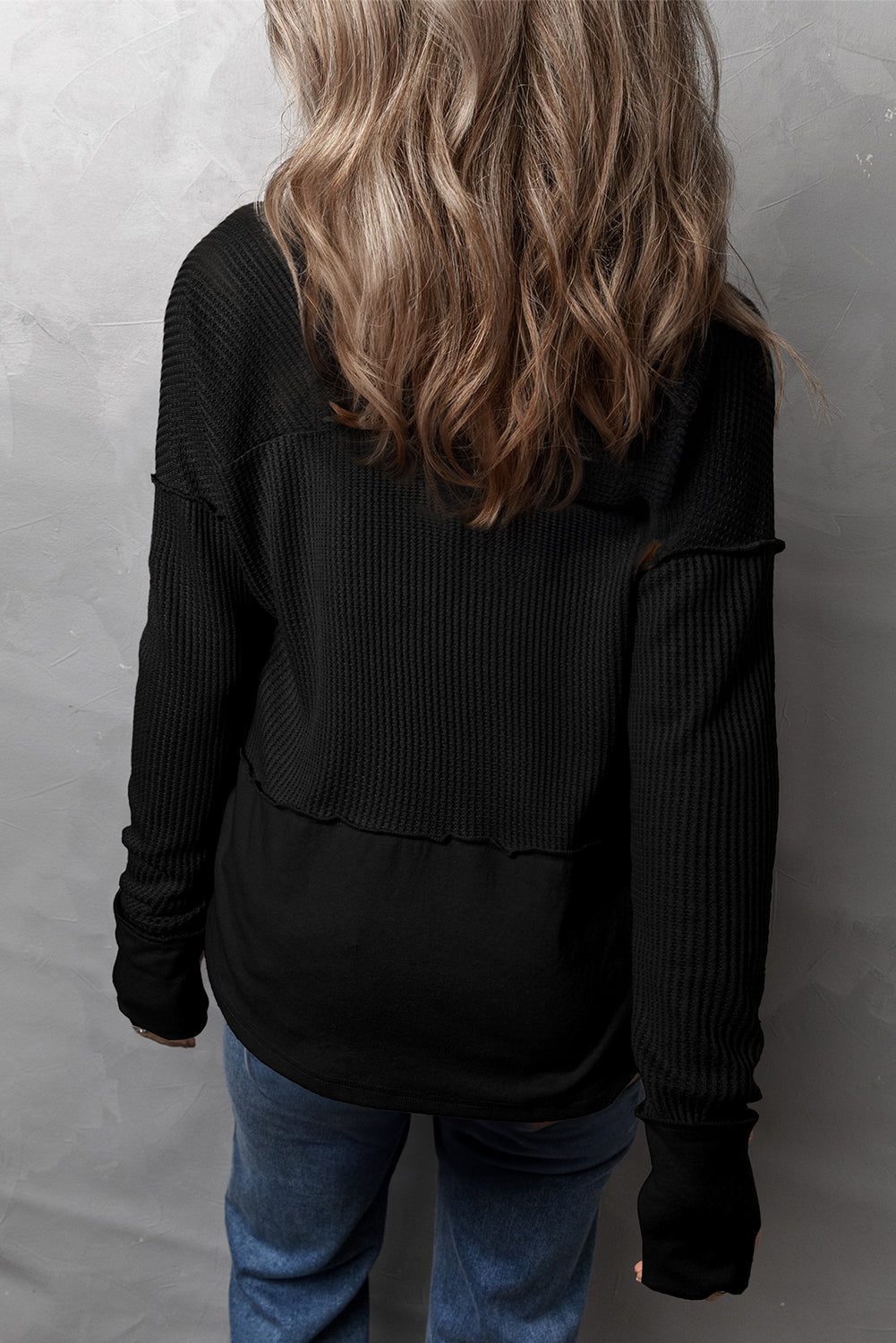 Sienna | Chique en Relaxed winter Top