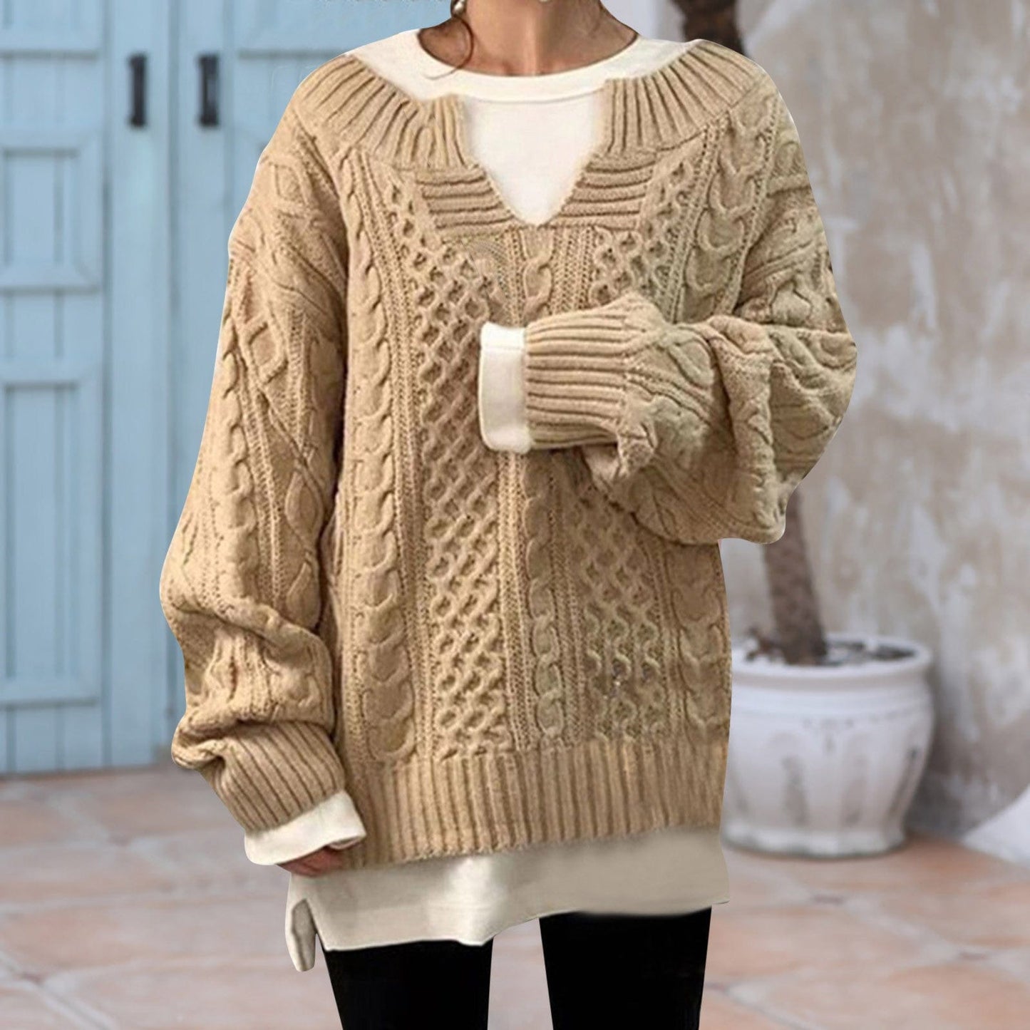 Dorothy | Moeiteloos en trendy winterpullover