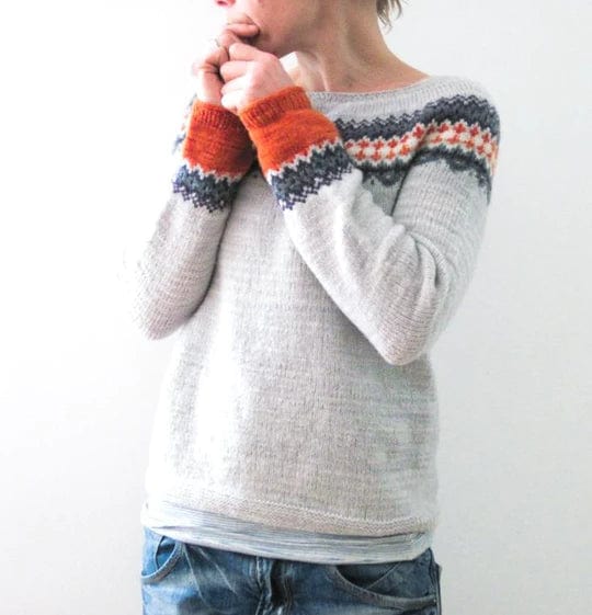 Idalina | Klassieke en elegante winterpullover