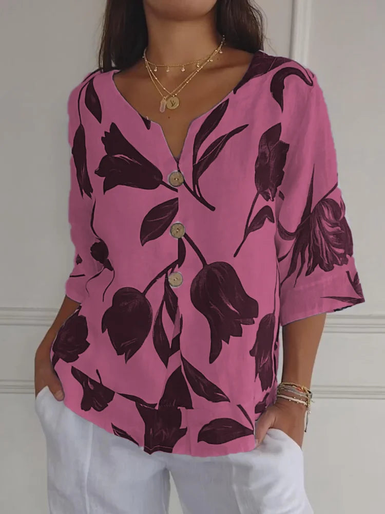 Breanna® Stijlvol en Elegant Algemeen Shirt