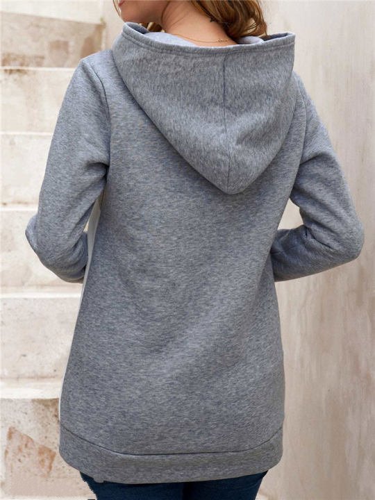 Alexandra® Klassieke en Comfortabele Hoodie