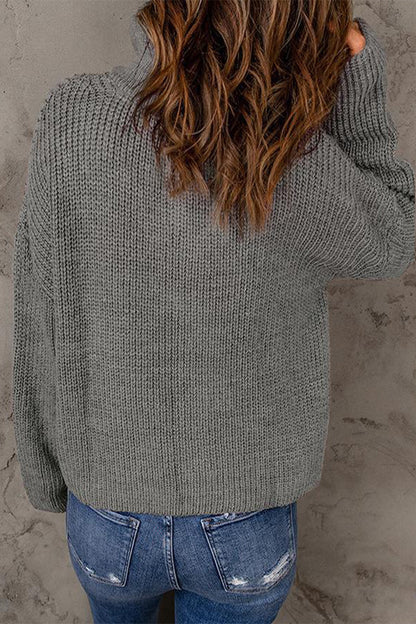 Klassieke en stijlvolle winterpullover