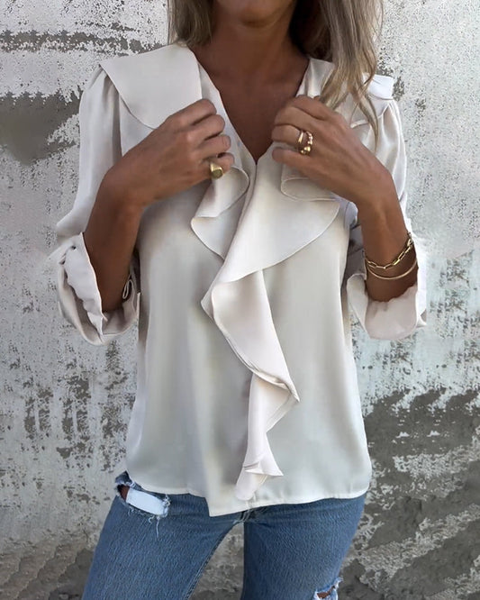 Leocadia | Casual en Comfortabele Blouse