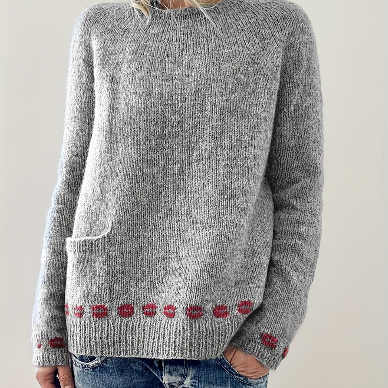 Pilar | Moeiteloos en trendy winterpullover