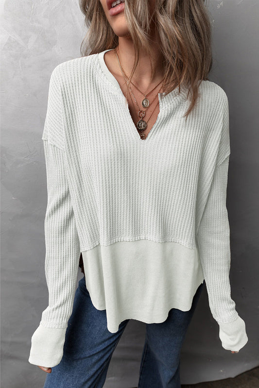 Sienna | Chique en Relaxed winter Top