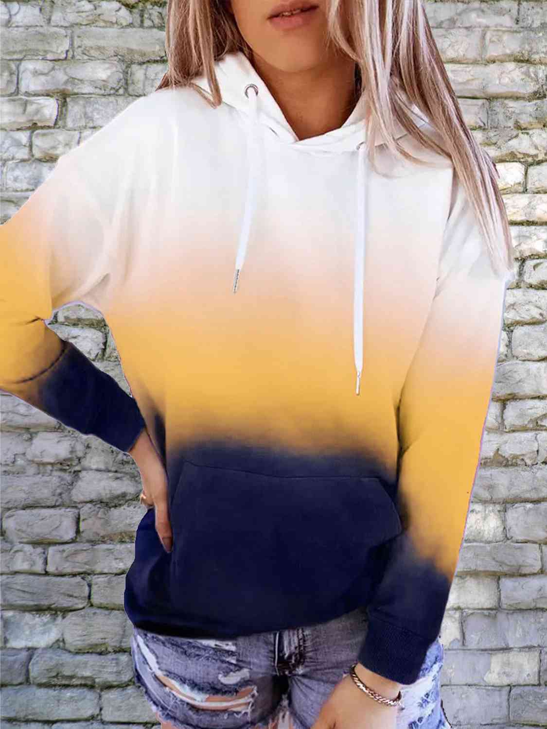 Addison | Stijlvolle en elegante winterhoodie