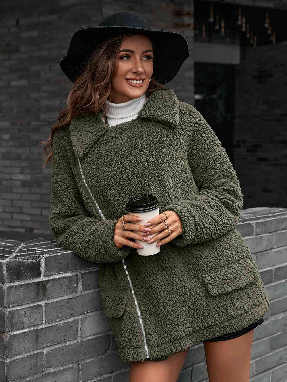 Gabbie | Casual en Relaxed winterjas