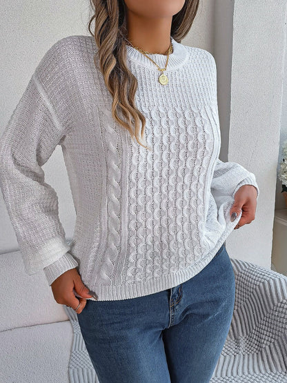 Brenna | Getailleerde en elegante winterpullover