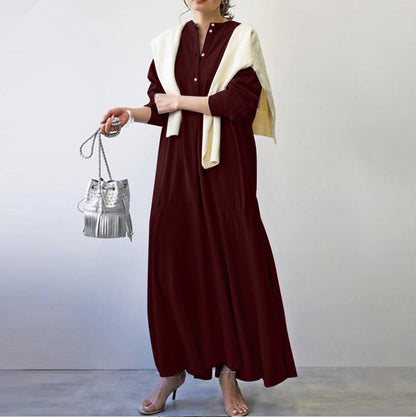 Aicha | Elegant en Casual winter Dress