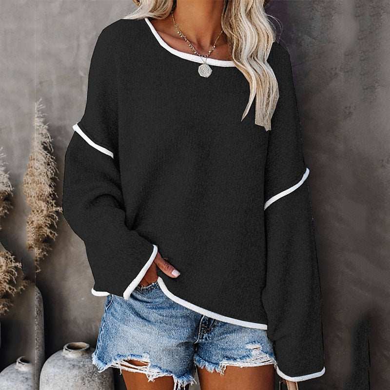 Nane | Getailleerde en elegante winterpullover