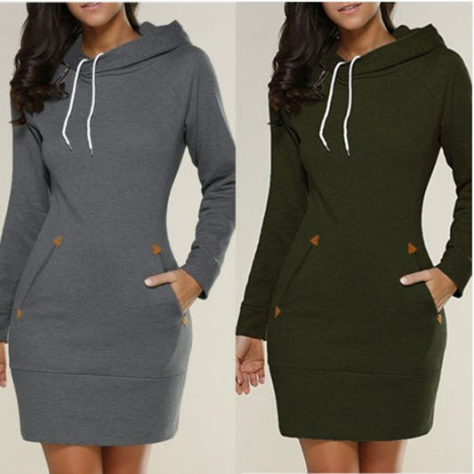 Alla | Klassieke en stijlvolle winter Hoodie