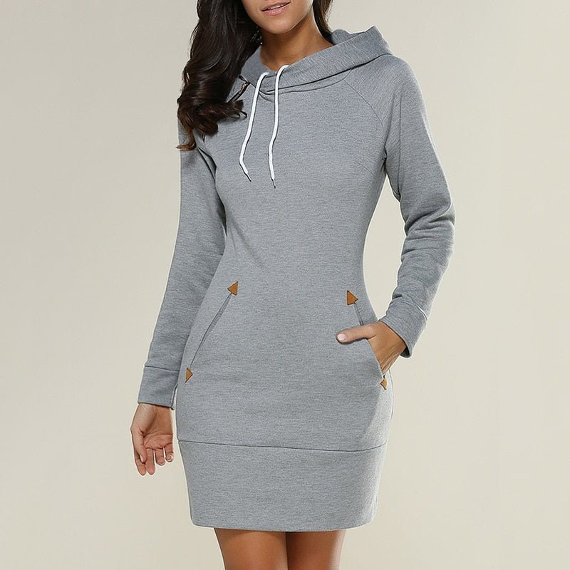 Hanya | Moeiteloze en stijlvolle winterhoodie