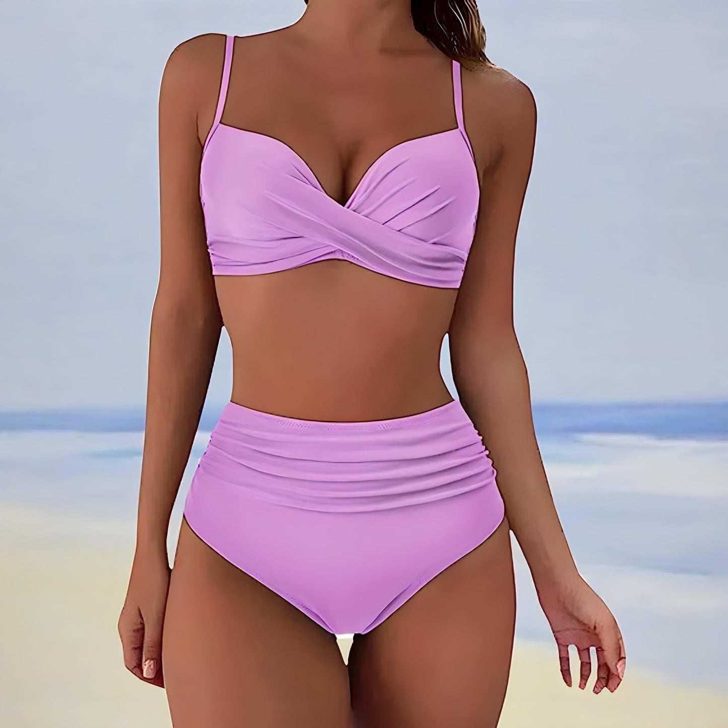 Cassandra | Comfortabele en stijlvolle algemene bikini